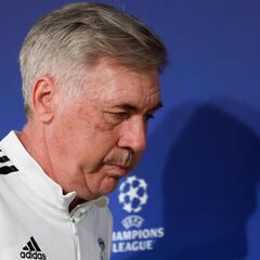 Ancelotti en directo: rueda de prensa previa al Real Madrid - Liverpool de Champions