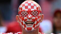 La selecciones de Croacia y Marruecos llenan de color el Al Bayt Stadium