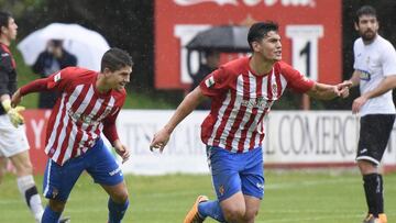 Elche 2-1 Sporting B: resultado, resumen y goles del partido