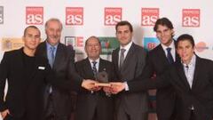 AS rindió homenaje al año de los prodigios