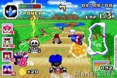 Konami Krazy Racers (Nintendo GameBoy)