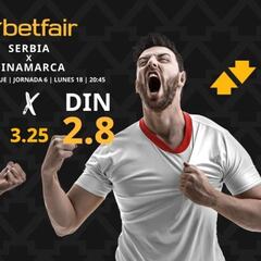 Serbia vs. Dinamarca: horario, TV, pronósticos, estadísticas y clasificación