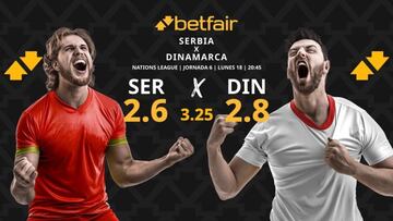Serbia vs. Dinamarca: horario, TV, pronósticos, estadísticas y clasificación