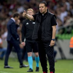 Maaloul: "Perder así con España es muy honorable"