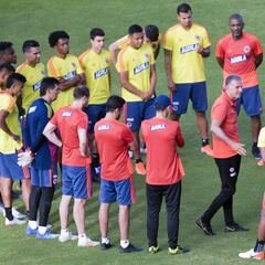 Así se prepara la Selección Colombia para su debut en Copa