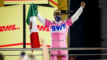 Checo Pérez: He esperado la oportunidad de competir con un contendiente al título