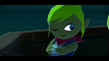 Captura de pantalla - The Legend of Zelda: Wind Waker HD (WiiU)