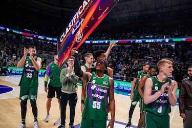 A la Copa, pero sin brillo