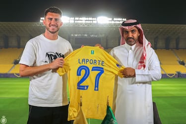 Al Nassr – Aymeric Laporte (30 millones de euros)