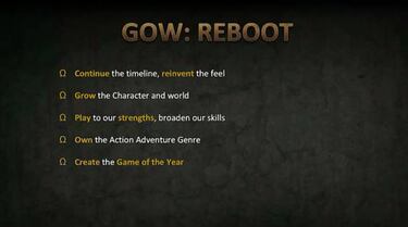 Cory Barlog y el pitch de God of War, ¿cómo le vendió el reboot a Sony?