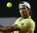 Verdasco funde a Fognini y reta a Diego Schwartzman en la final