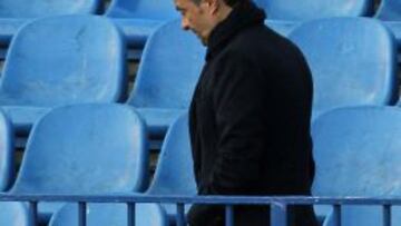 Mendes, en el Calderón.