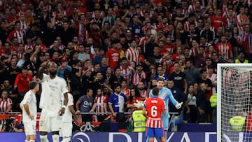 Atlético Madrid - Real Madrid live online: score, stats and updates, LaLiga EA Sports 2024-25