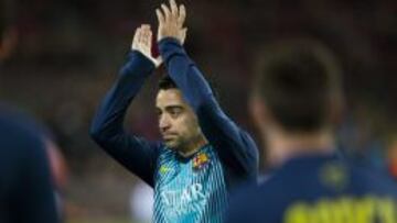 Xavi: "Mi ilusión y mi reto es seguir años con el Barça"