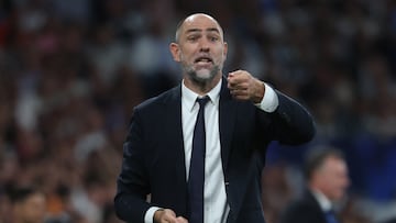 Tudor, entrenador de la Juventus.