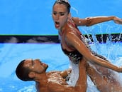 El dúo mixto baja el telón de la sincro con el quinto puesto