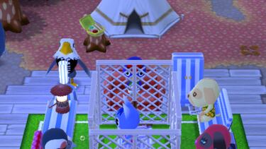 Cultos y cárceles en Animal Crossing Pocket Camp, el metajuego