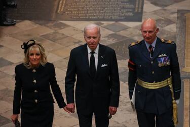 Donald Trump mocks President Biden over place at Queen’s funeral