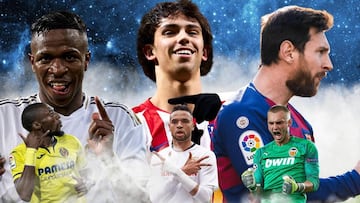 Reto 1: adivina qué jugadores se esconden detrás de cada imagen