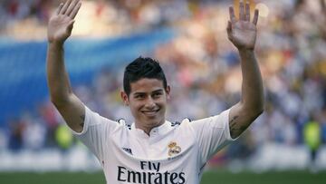 James se despide del Madrid: "Fueron 3 años maravillosos"