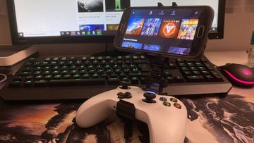 Xbox Cloud Gaming en Android. Foto: Alejandro Castillo (MeriStation).