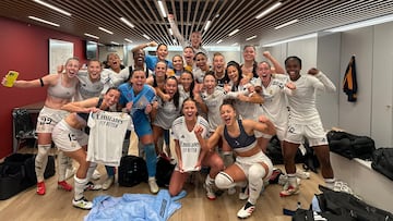 Barcelona 1 - Real Madrid 3, en directo: clásico femenino resumen, goles y resultado