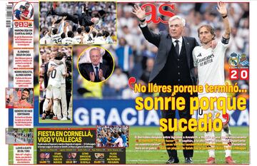 Las portadas de AS de mayo