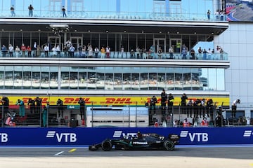 Las mejores imágenes de la carrera en Sochi