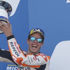 Álex Márquez: "Lo he intentado a tope hasta el final"