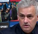 Mourinho explica la importancia de la jugada del recogepelotas y lo que le ofreció al niño
