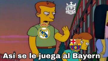 Los memes más graciosos del Bayern-Real Madrid