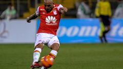 Independiente Santa Fe oficializa la salida de Omar Pérez