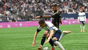 Vancouver Whitecaps - LAFC: Semana 12 de MLS 2025; resumen, goles y m¨¢s... Mandatory Credit: Anne-Marie Sorvin-Imagn Images via Reuters