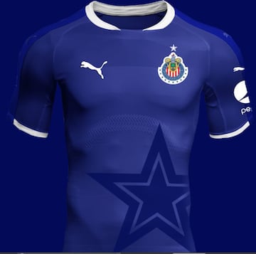 Así serían las nuevas playeras de los equipos de Liga MX