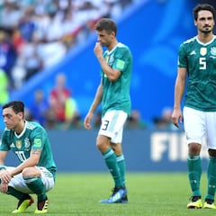 Derrumbe alemán; se va a casa