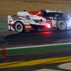 Luces, led, frío y concentración extrema en la noche de Le Mans