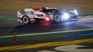 Luces, led, frío y concentración extrema en la noche de Le Mans