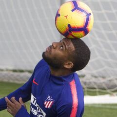 Simeone se vuelca con Lemar