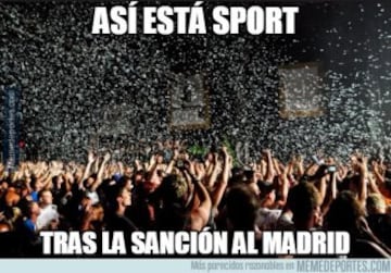 Los memes de la sanción FIFA