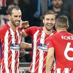 Godín y Koke heredarán de Gabi el brazalete de capitán del Atleti
