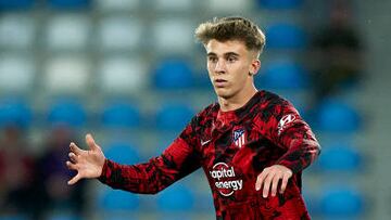 Pablo Barrios, del Atlético.