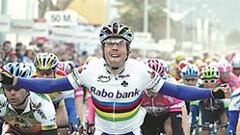 Freire se enfrenta a los mejores sprinters mundiales