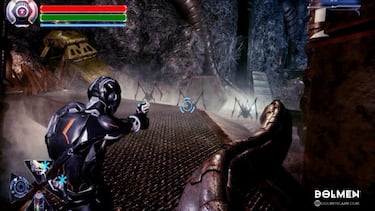 Dolmen, un ARPG con sabor Dark Souls, llega a KickStarter