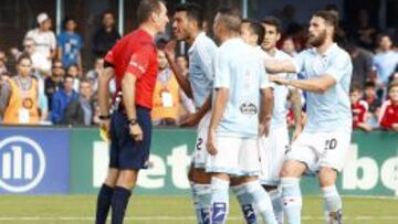 Cabral discute con Clos Gómez