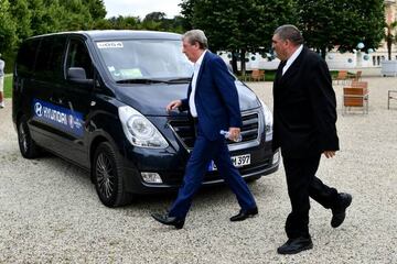 Roy Hodgson handed in his resignation on Monday