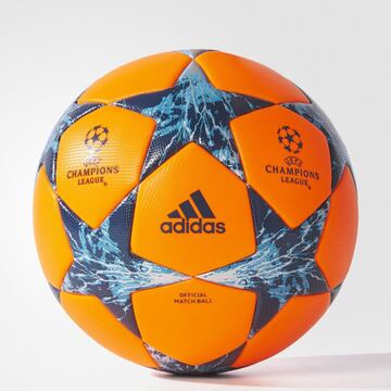 Champions League 2017/18 group stage ball unveiled