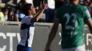 Ramiro Costa convirti&oacute; el gol del empate para la UC ante Audax Italiano. 
