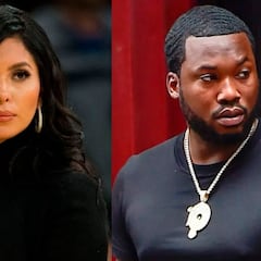 Tensión entre Vanessa Bryant y el rapero Meek Mill por la canción sobre Kobe