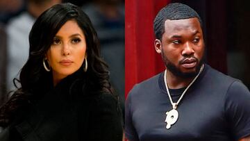 Tensión entre Vanessa Bryant y el rapero Meek Mill por la canción sobre Kobe