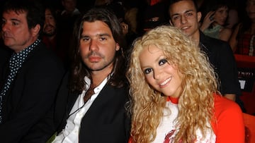 Sharika and boyfriend Antonio de la Rua in the audience at the 2002 MTV Video Music Awards Latin America at the Jackie Gleason Theater in Miami Beach, Florida, 10/24/02. Photo by Frank Micelotta/ImageDirect.
